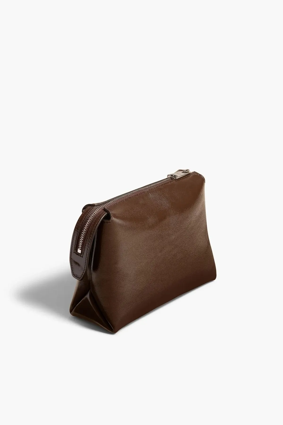 KHAITE Lina Pochette - Chestnut