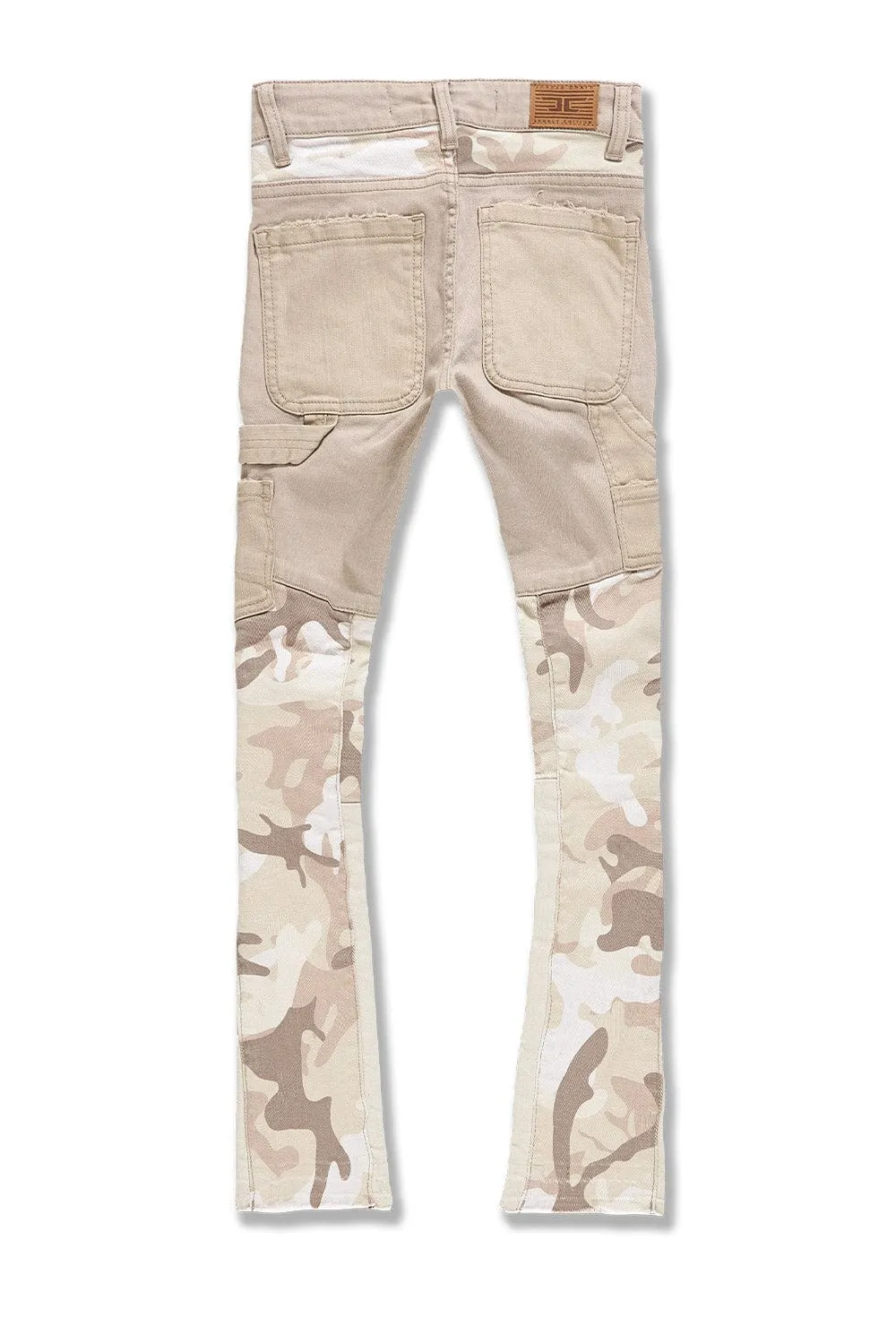 Kids Stacked Carlsbad Denim (Sand Camo)