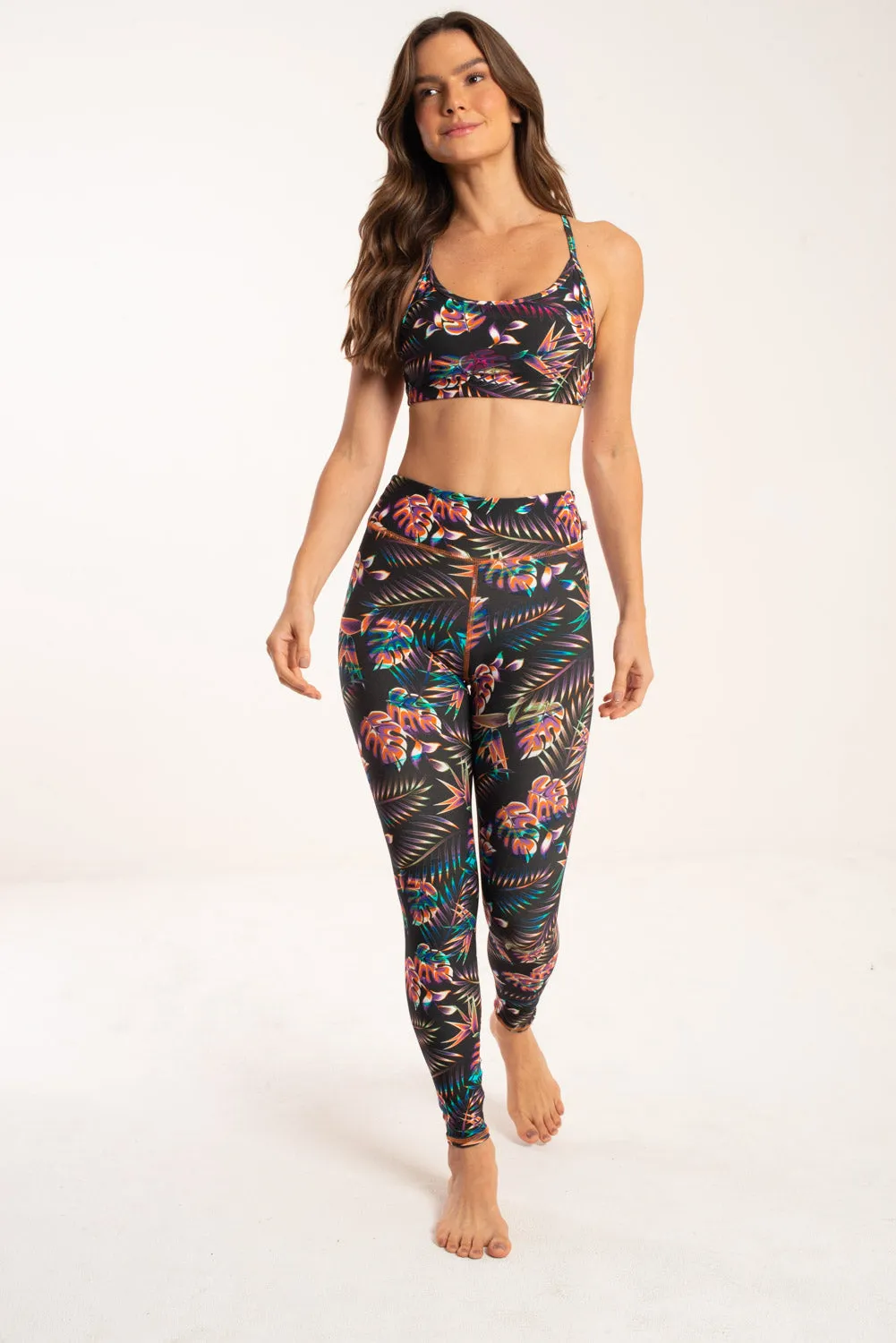 Lakshmi Legging Jungle Noir, Cool Form Light