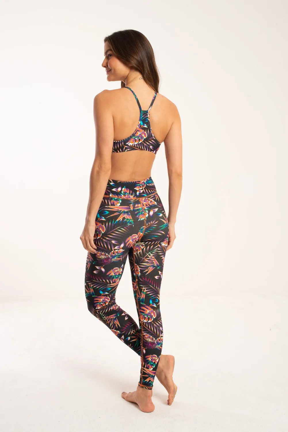 Lakshmi Legging Jungle Noir, Cool Form Light