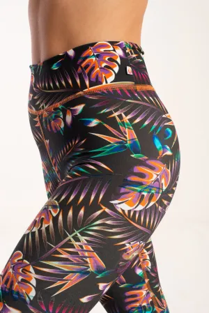 Lakshmi Legging Jungle Noir, Cool Form Light