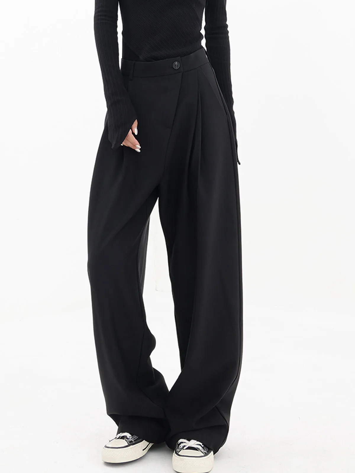 Lazy Weekend Baggy Trendy Wide Leg Pants