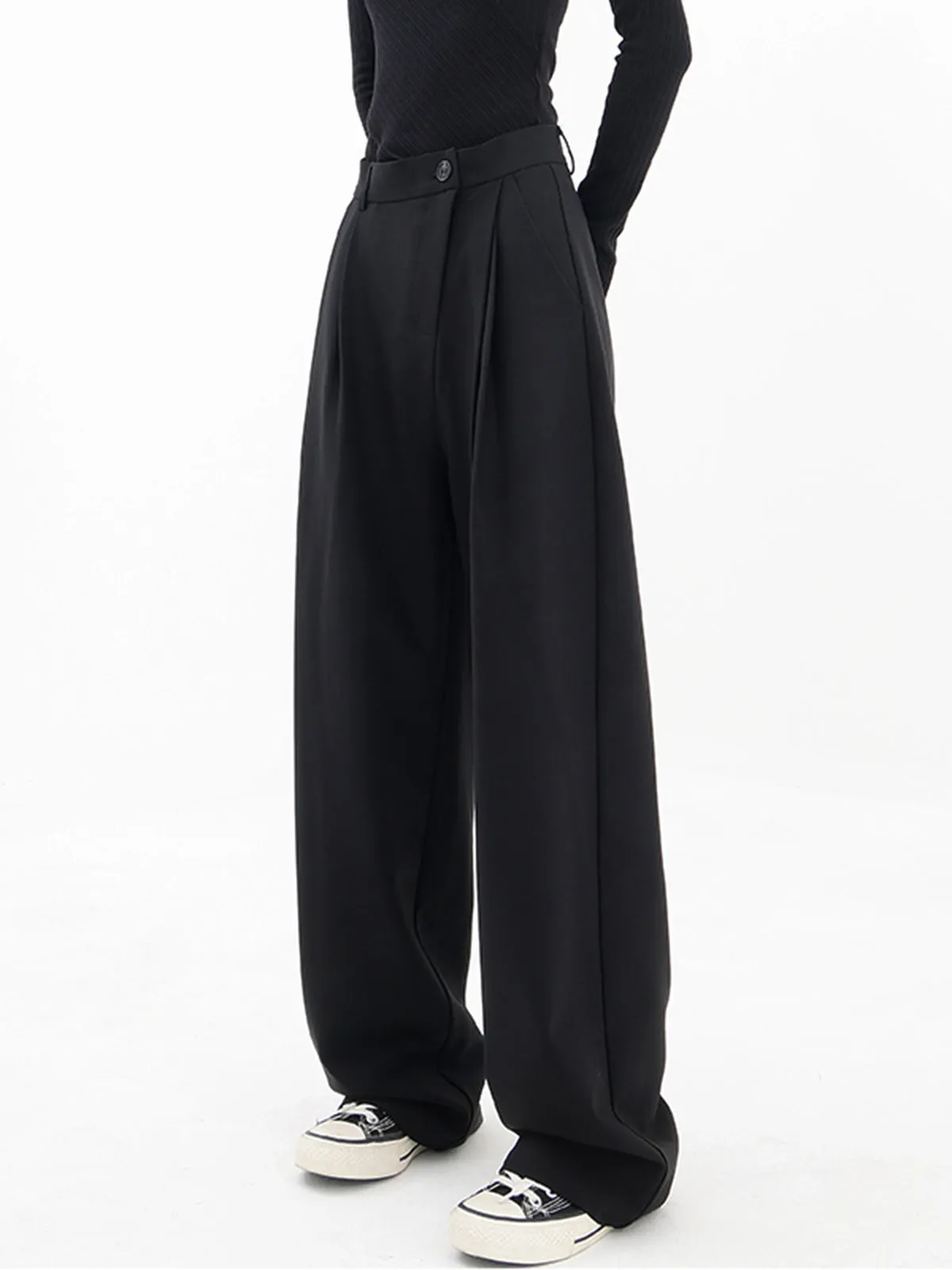 Lazy Weekend Baggy Trendy Wide Leg Pants