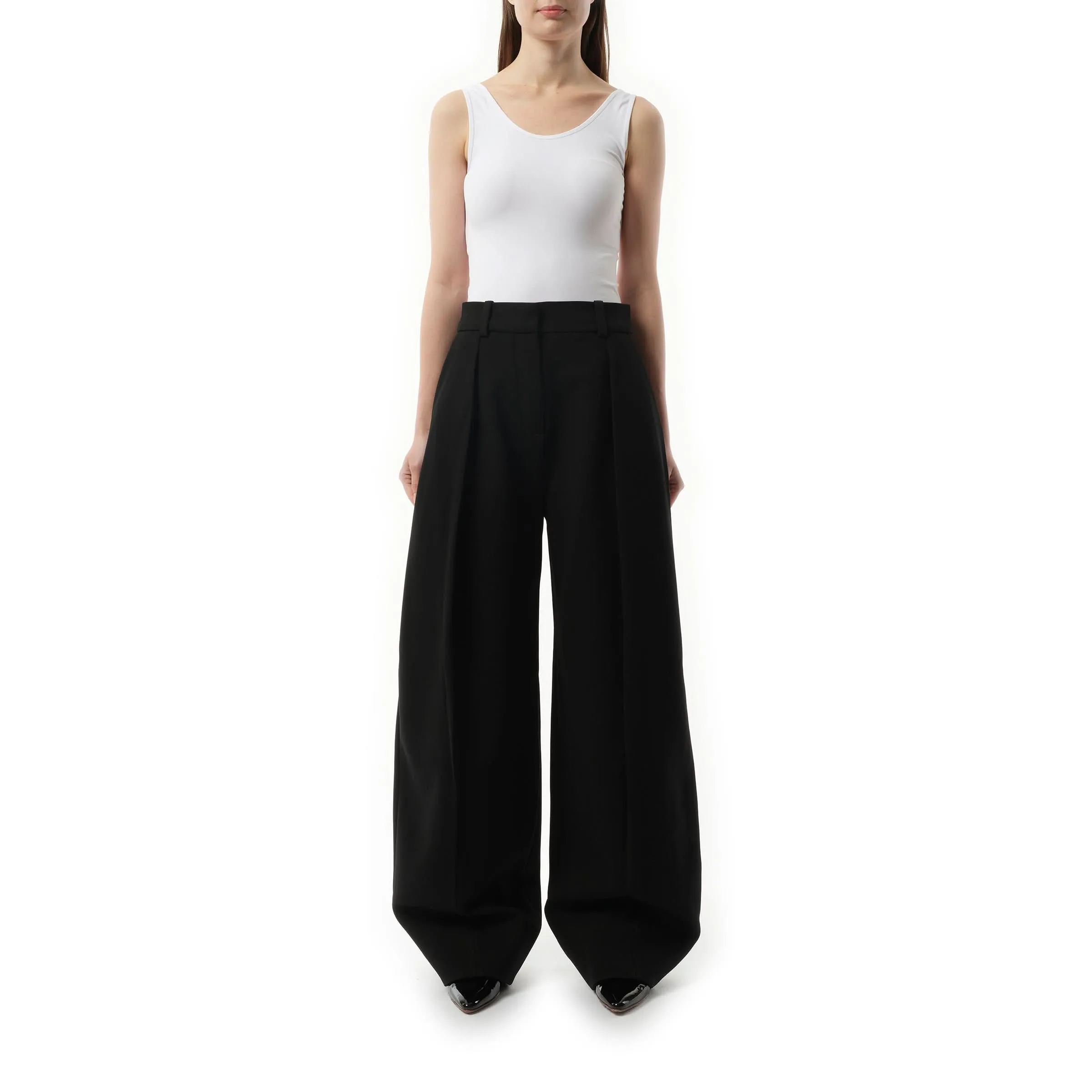 Le Pantalon Paseo in Black