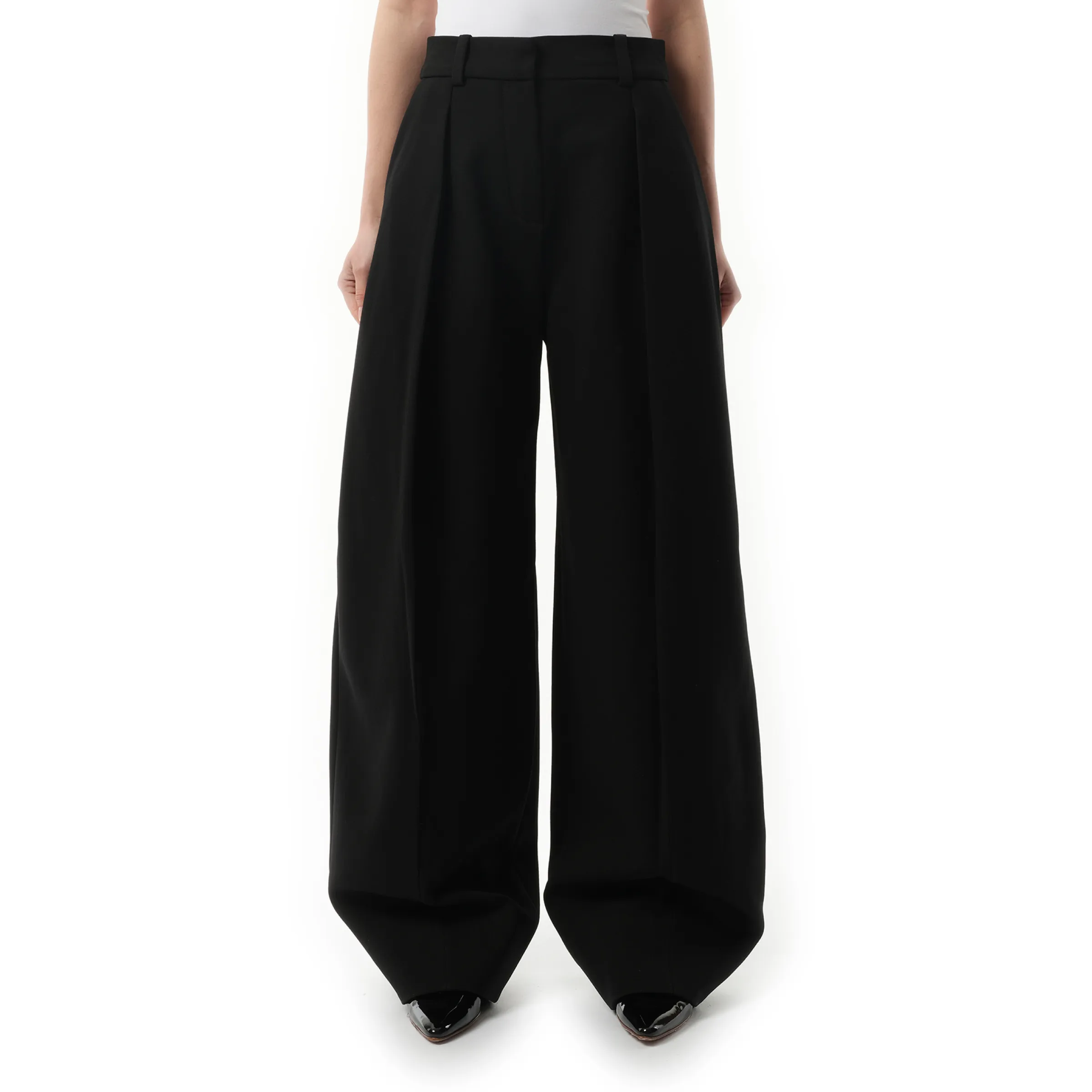 Le Pantalon Paseo in Black