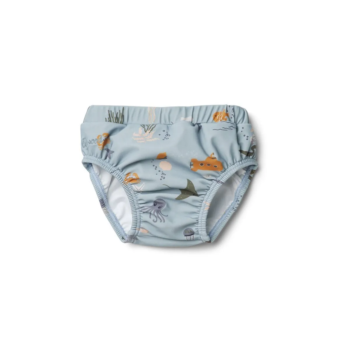 Liewood Frej baby boy swim pants Sea Creature Mix