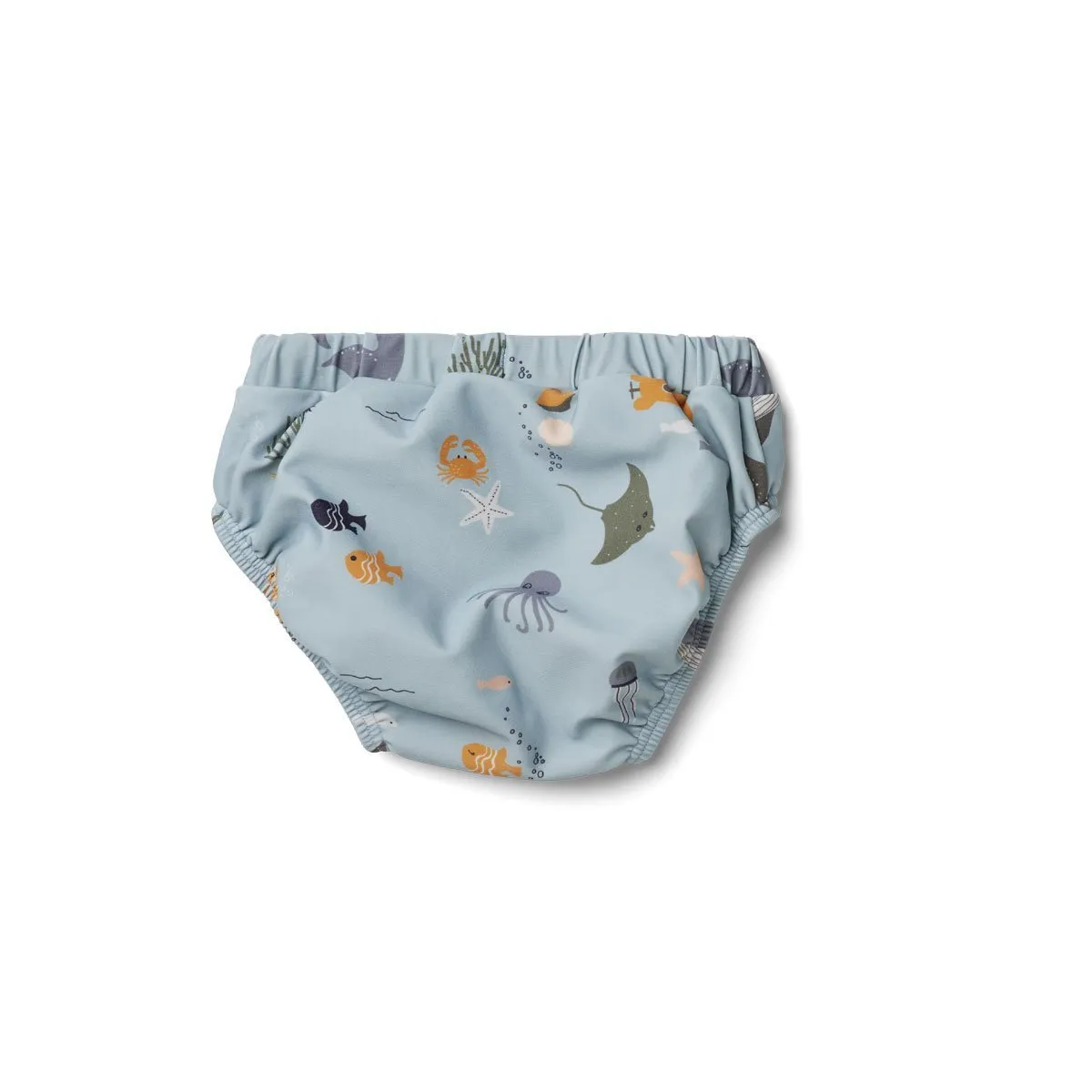 Liewood Frej baby boy swim pants Sea Creature Mix