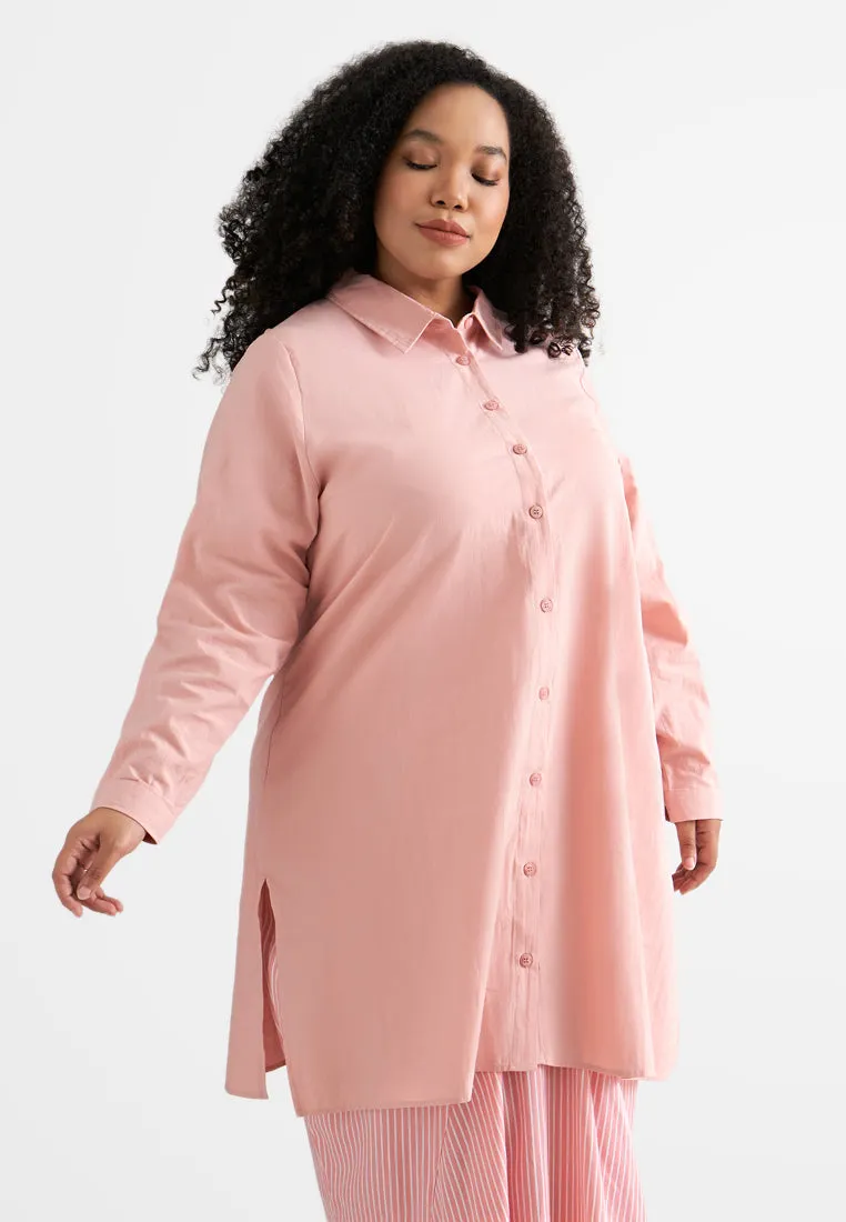 Lucetta Long Relaxed Button Shirt