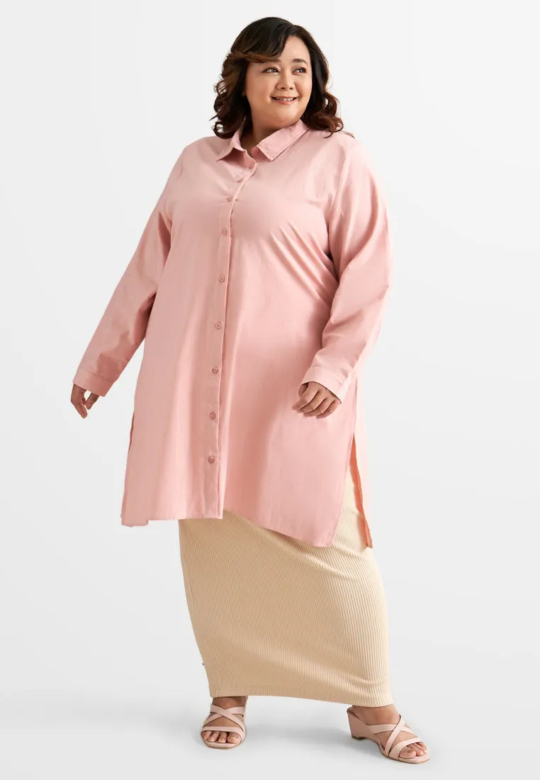 Lucetta Long Relaxed Button Shirt