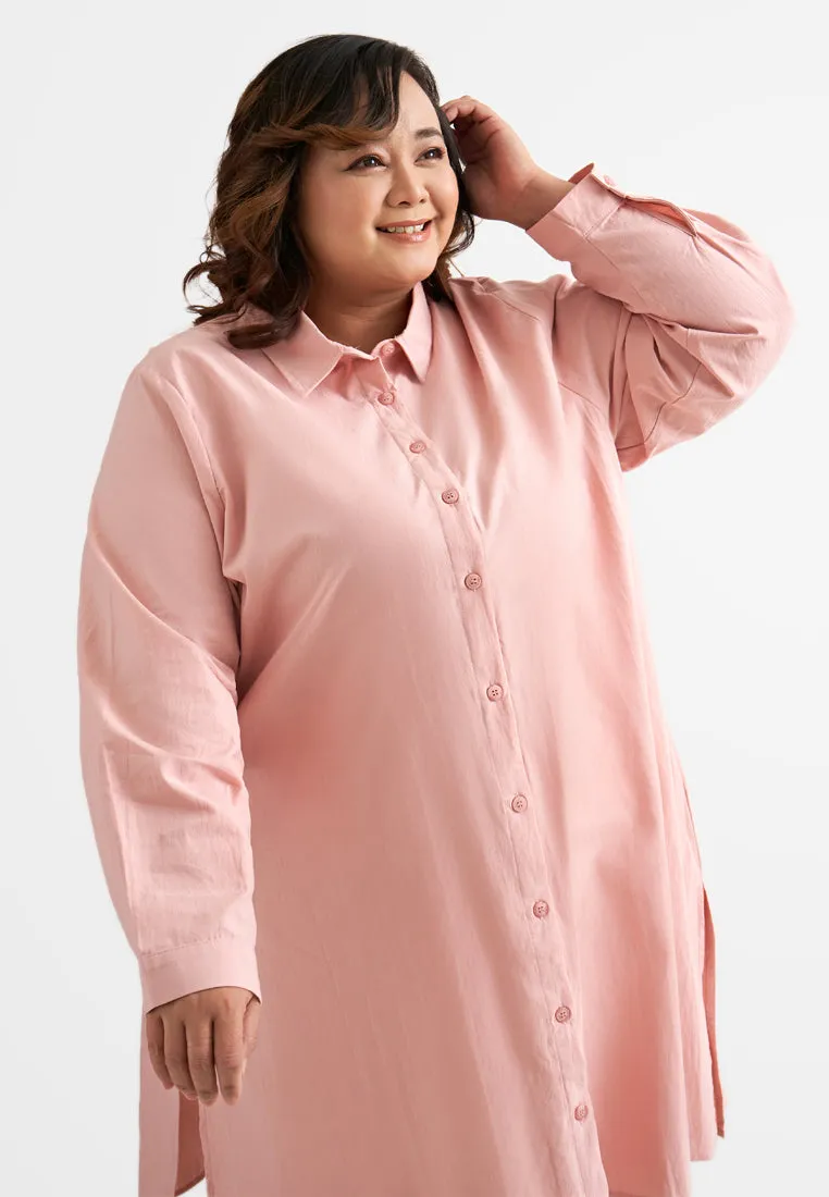 Lucetta Long Relaxed Button Shirt