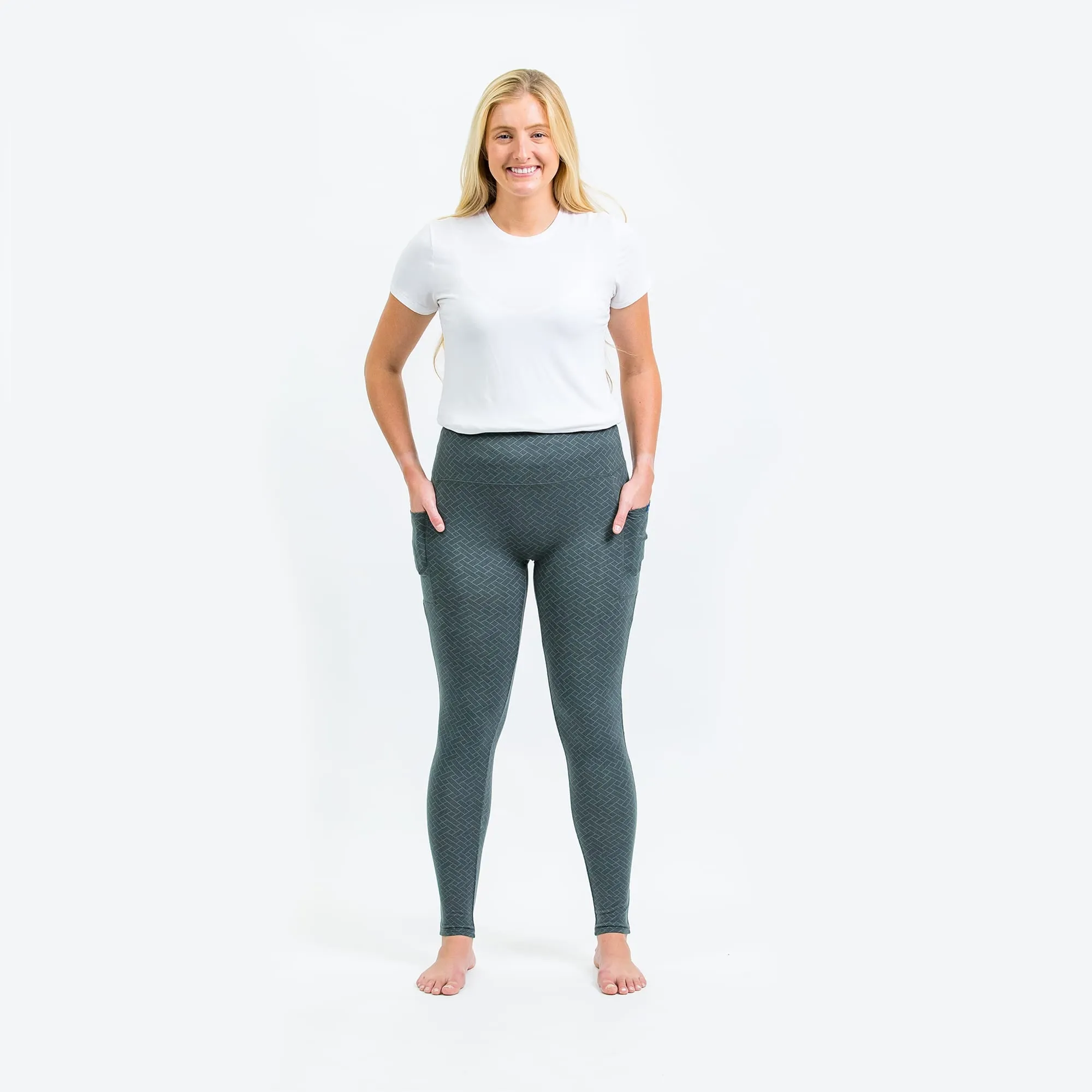 Lugging Ankle Leggings - Solids