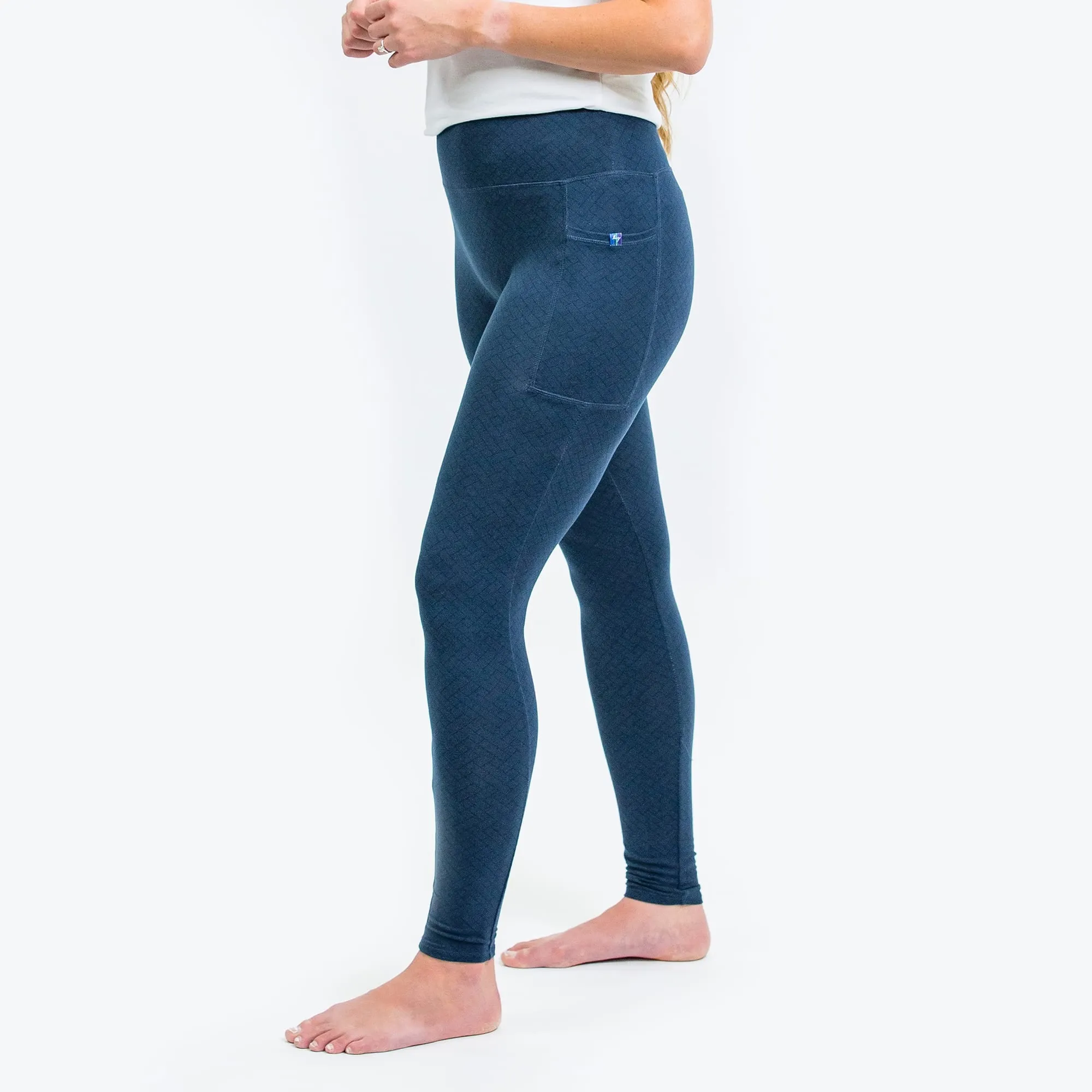 Lugging Ankle Leggings - Solids