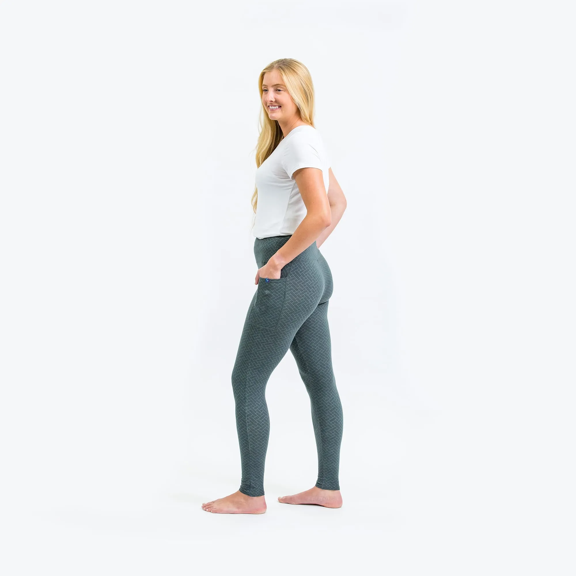 Lugging Ankle Leggings - Solids