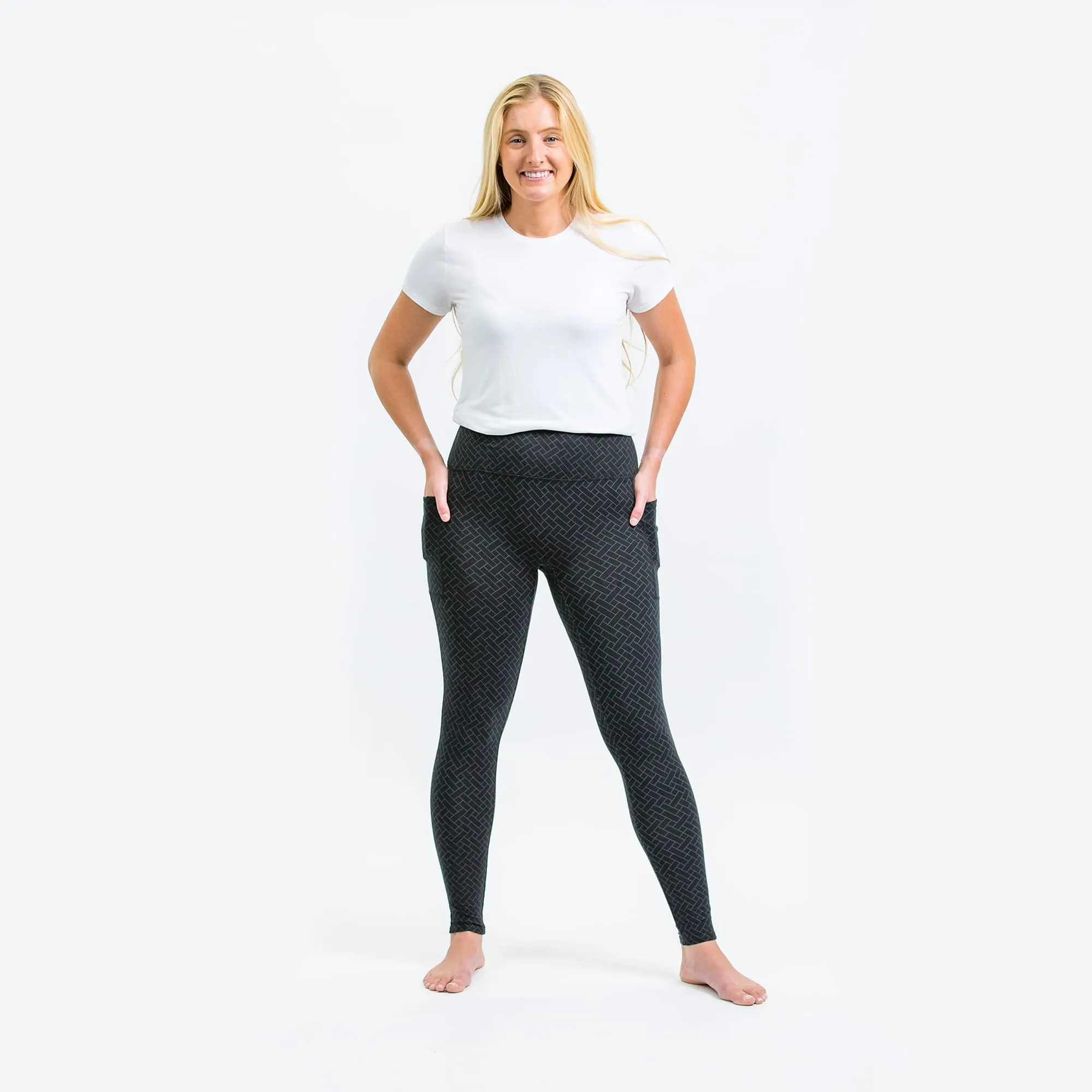 Lugging Ankle Leggings - Solids