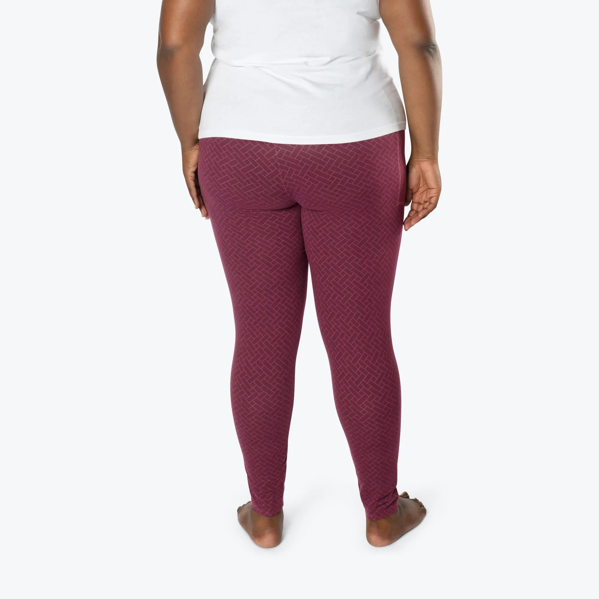 Lugging Ankle Leggings - Solids