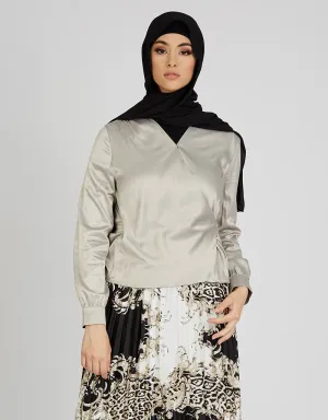 Mara Satin Blouse