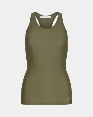 MARIOLASW TOP - Army green