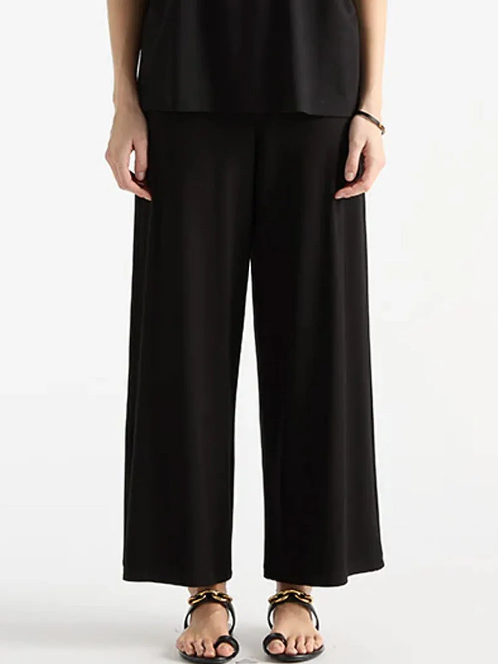 MELA PURDIE CROP PALAZZO PANT