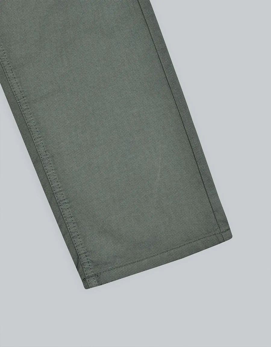 Men's Regular Fit Cotton Pant - Olive