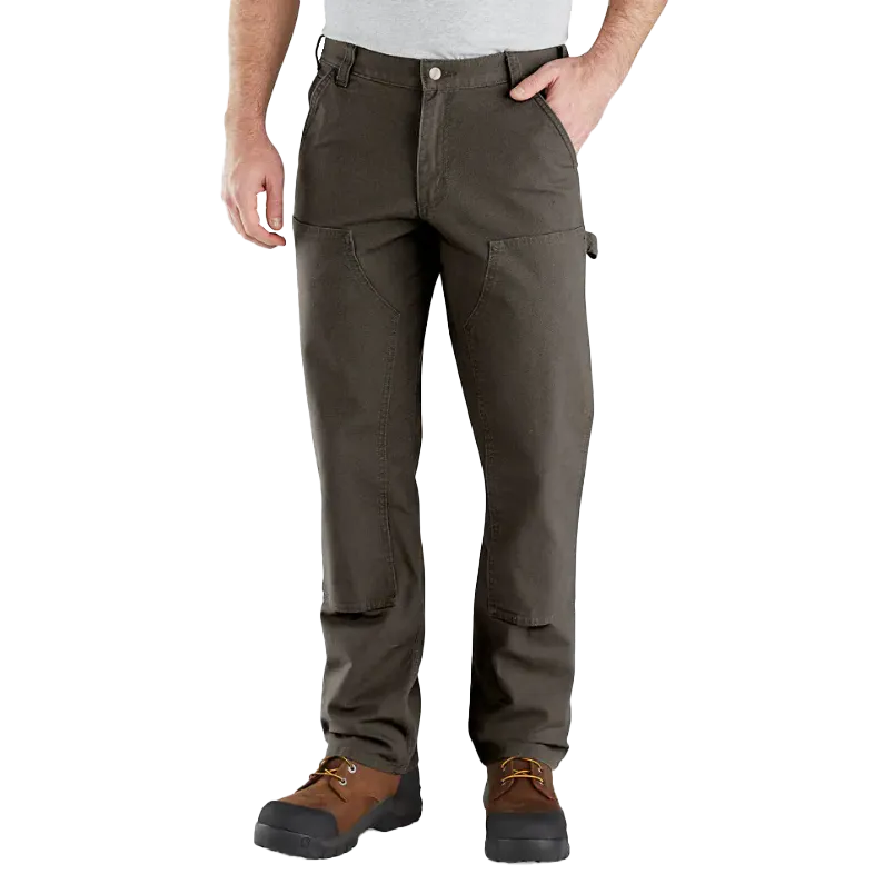 Men's Rugged Flex Duck Double Front Utility Pant 30" -  Regular