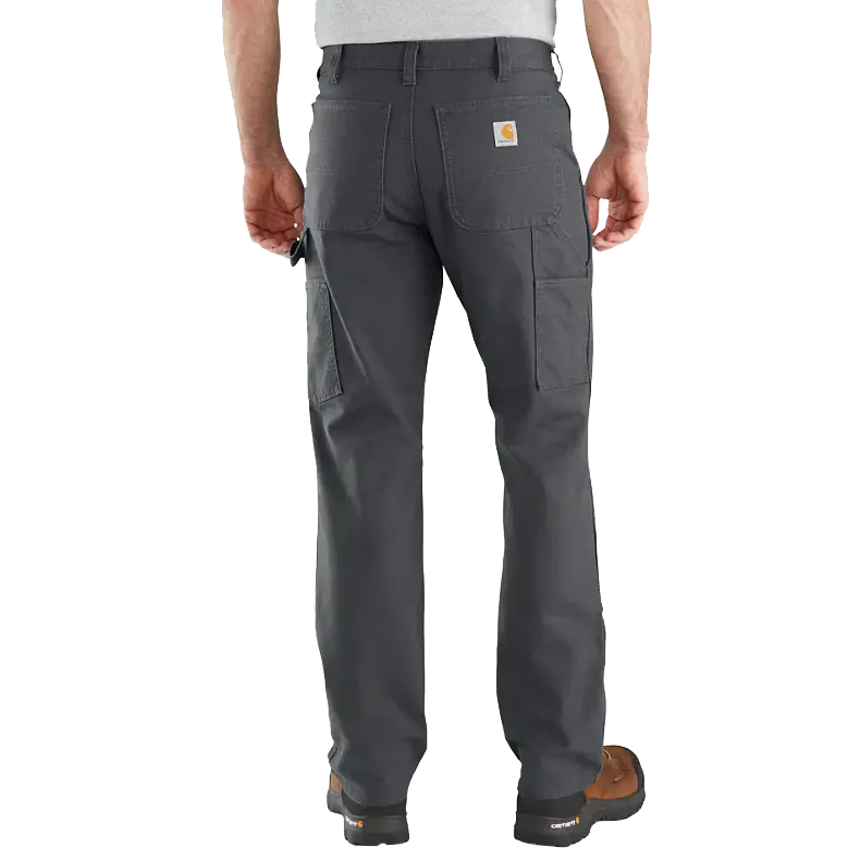 Men's Rugged Flex Duck Double Front Utility Pant 30" -  Regular