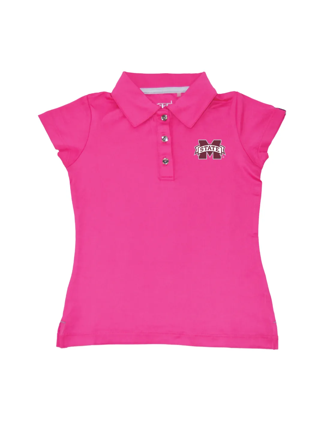 Mississippi State Bulldogs Toddler Girls' Polo