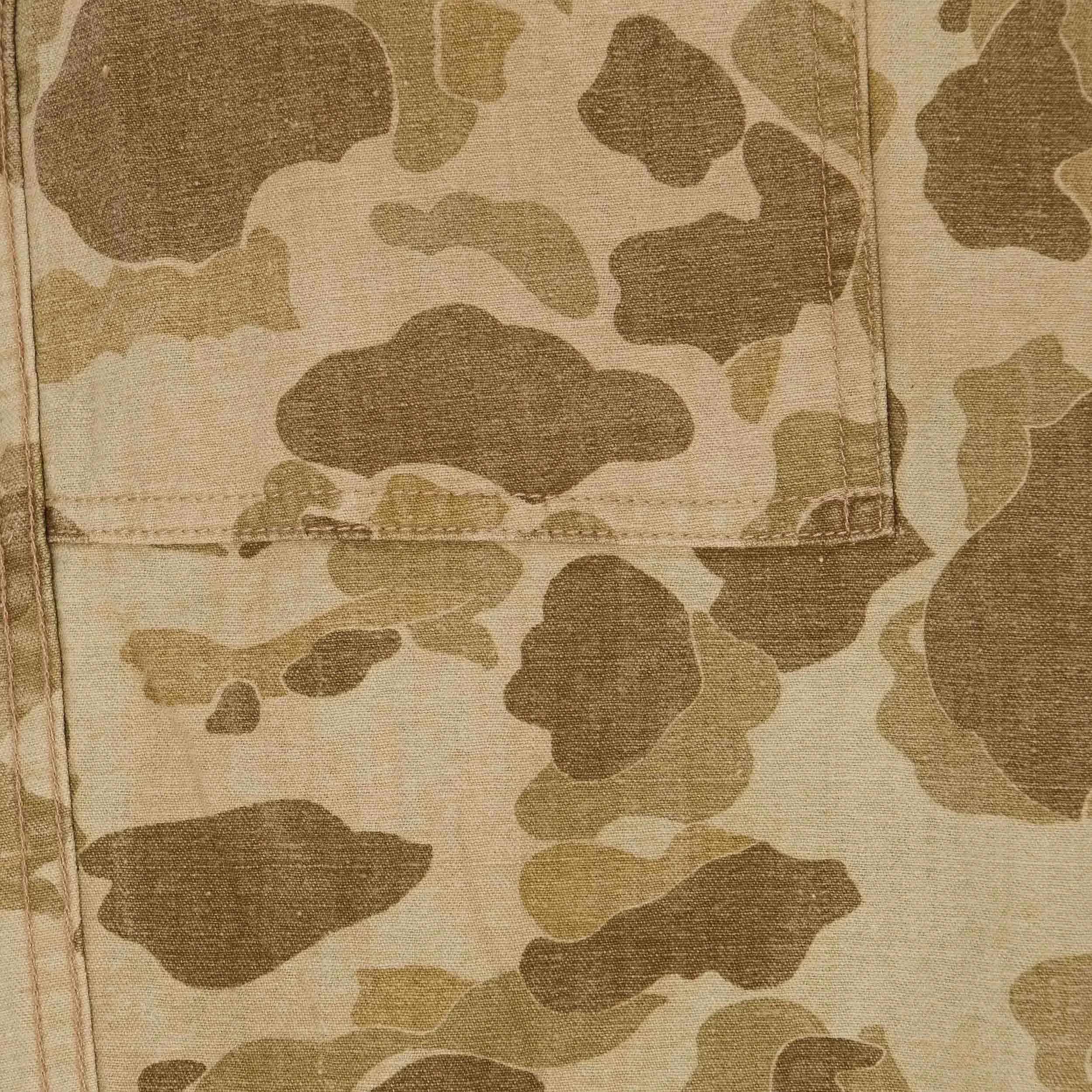 MODIFIED USMC P44 FROGSKIN REVERSIBLE HBT CAMO PANTS