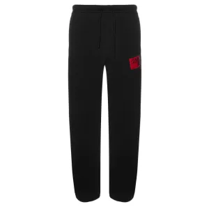 Moncler 1952 Patch Logo Black Sweatpants