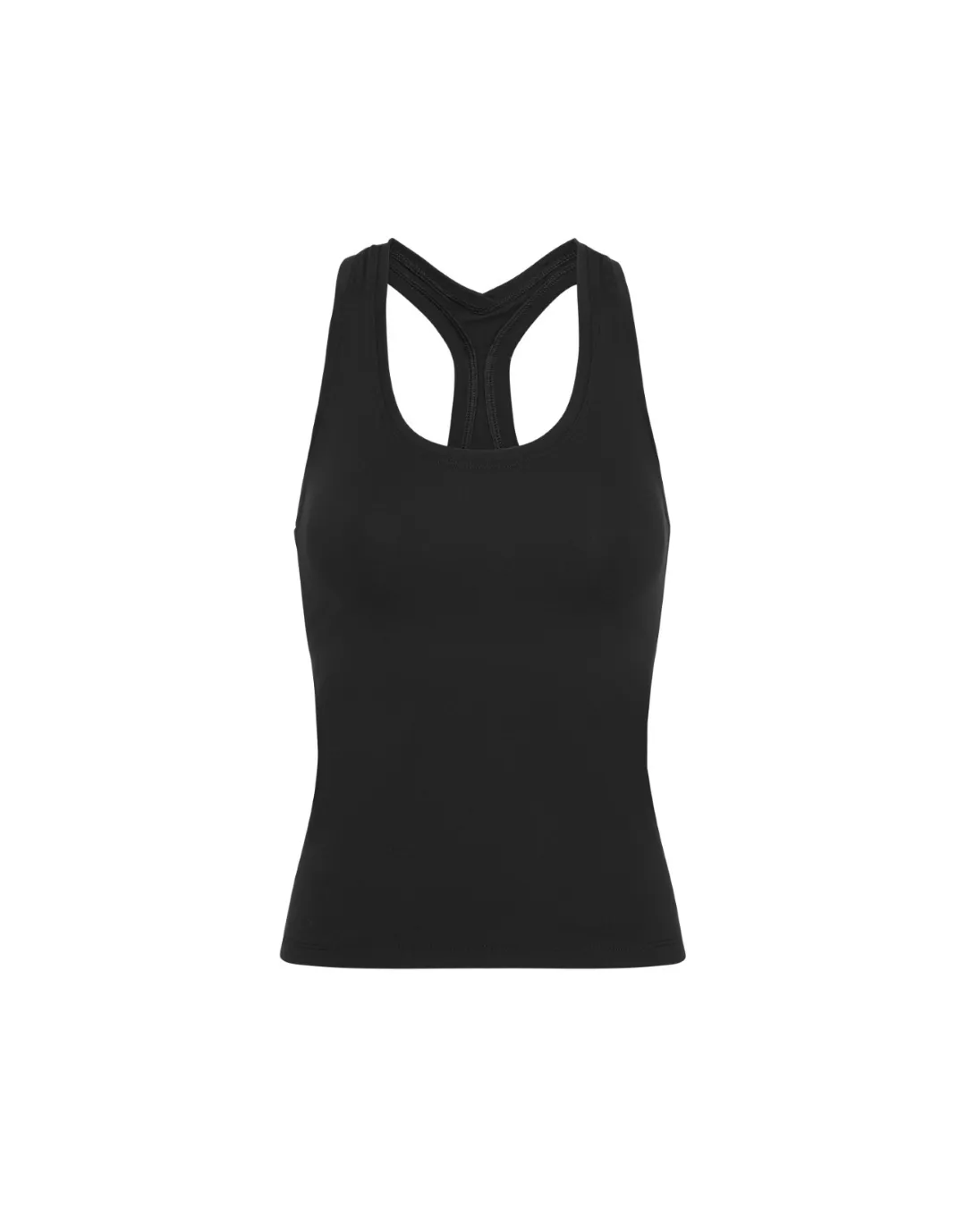 Neaty Racer Tank Top - Black