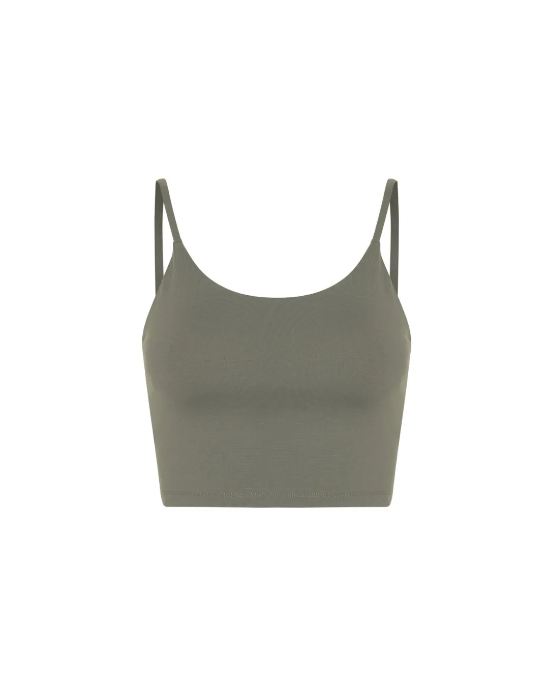 Neaty Tank Top - Olive Green