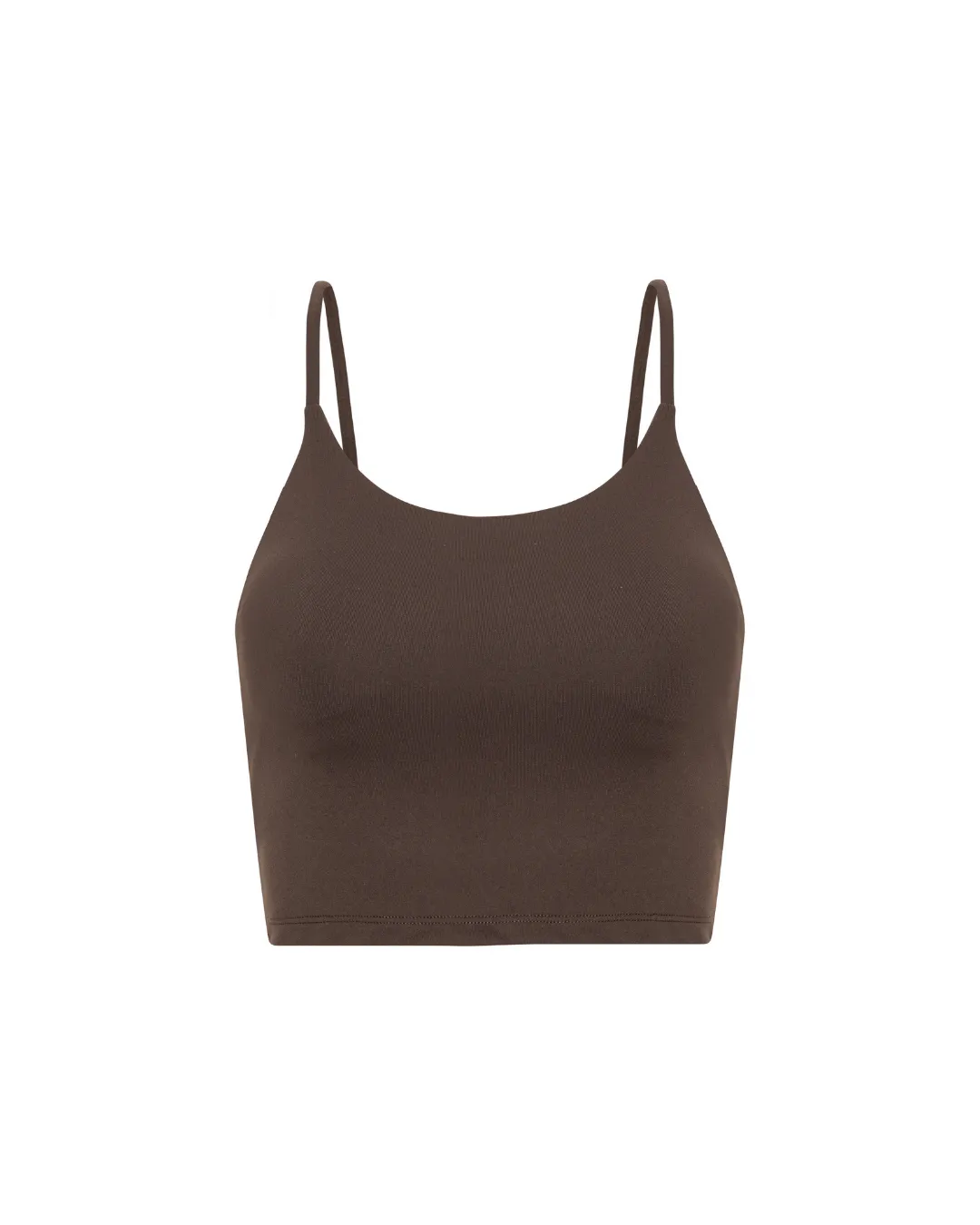 Neaty Tank Top - Pecan Brown