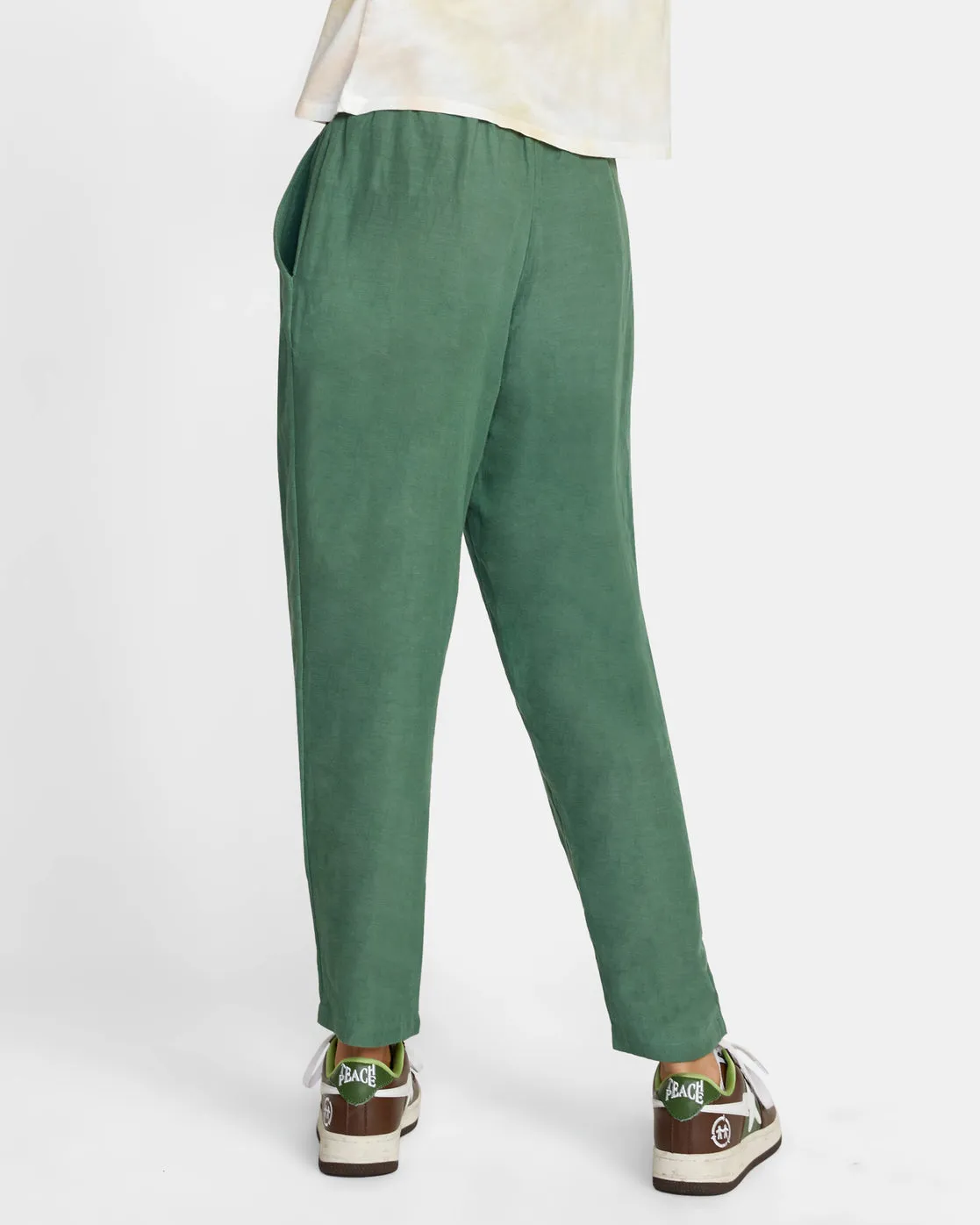 New Yume Beach Pants - Dusky Green