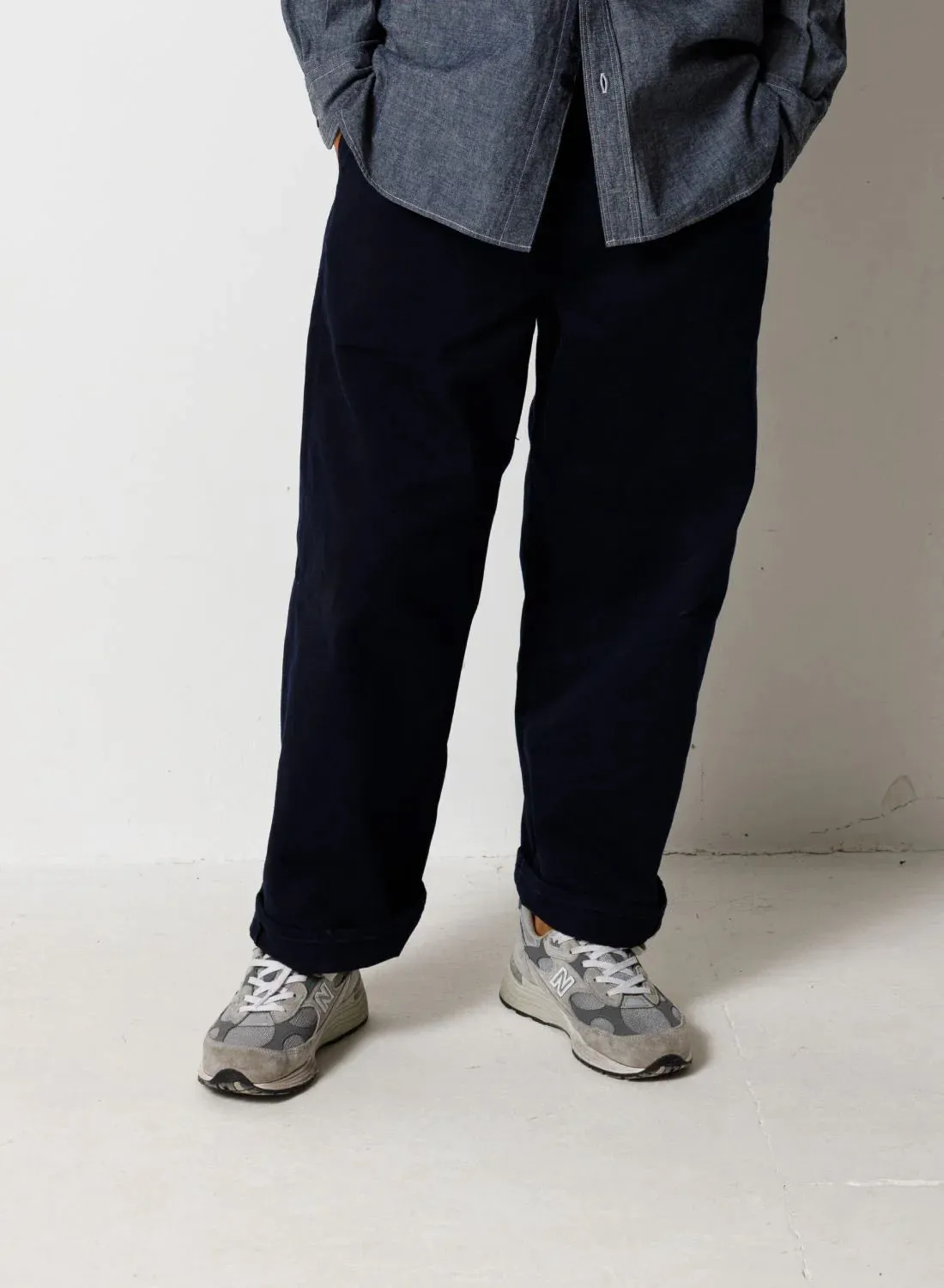 Nigel Cabourn Beige Chino Pants