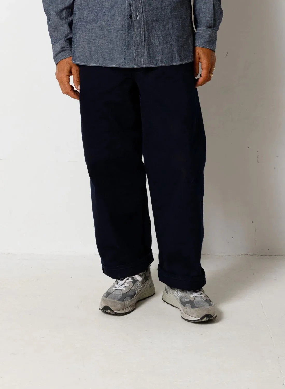 Nigel Cabourn Beige Chino Pants