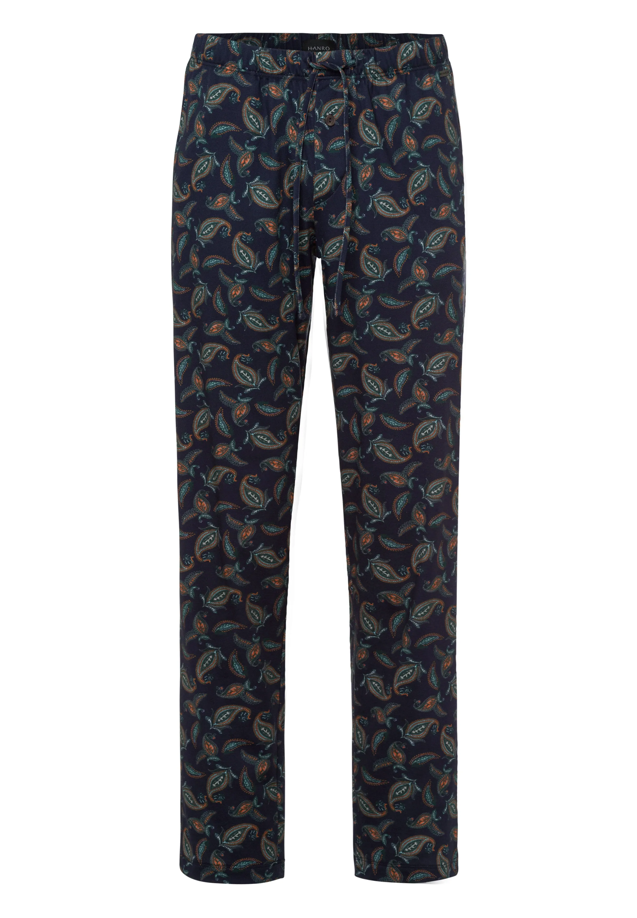 Night And Day Cotton Drawstring Pajama Pants | Floral Paisley Print 75216-2940