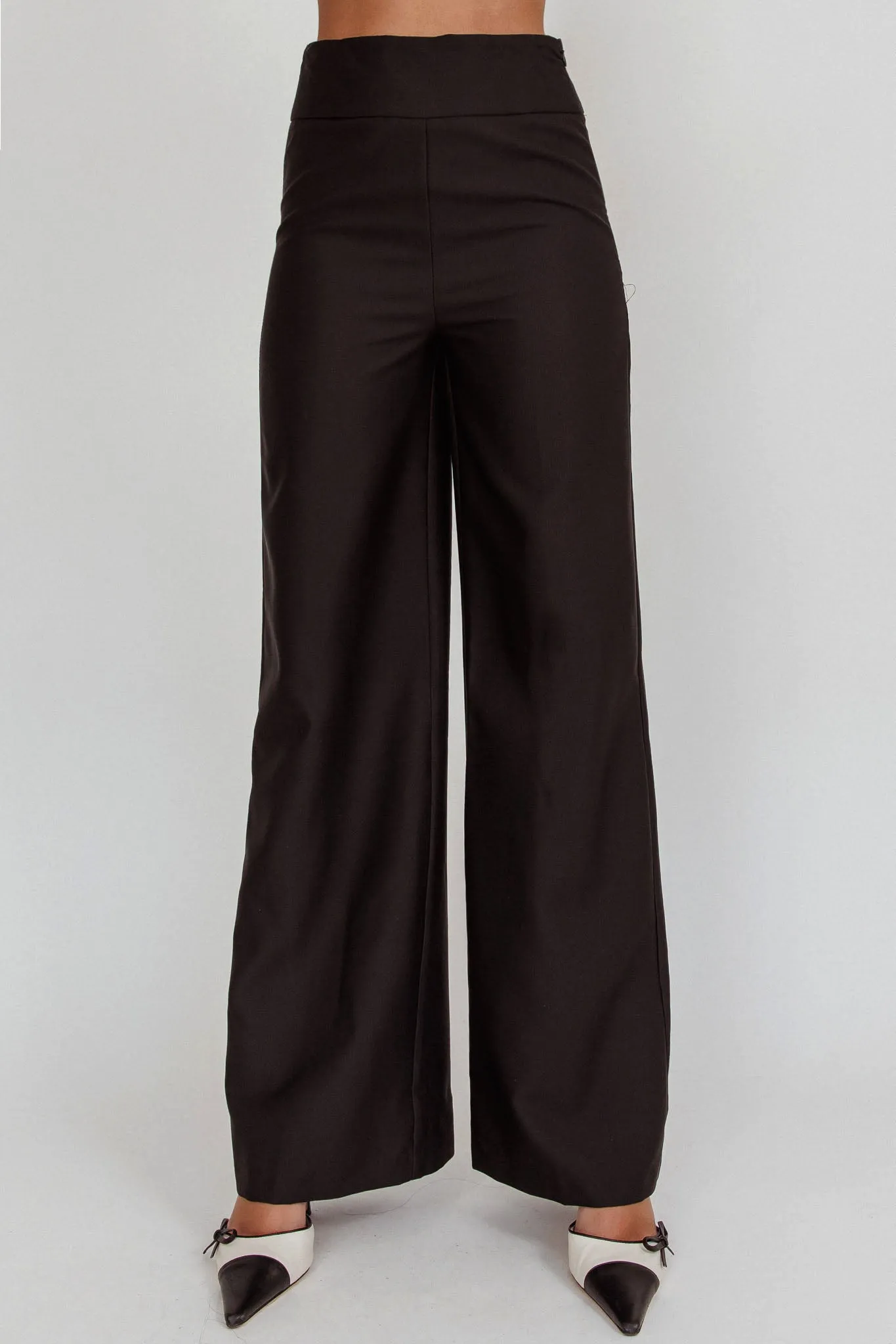 Nights Dream Wide Leg Pants Black