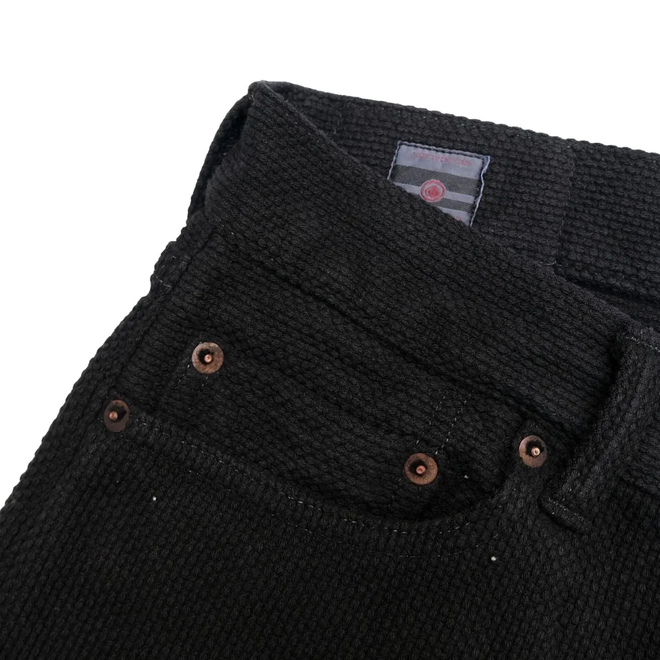 OD MJ "Sumizome" Sashiko Pants (Narrow Tapered)