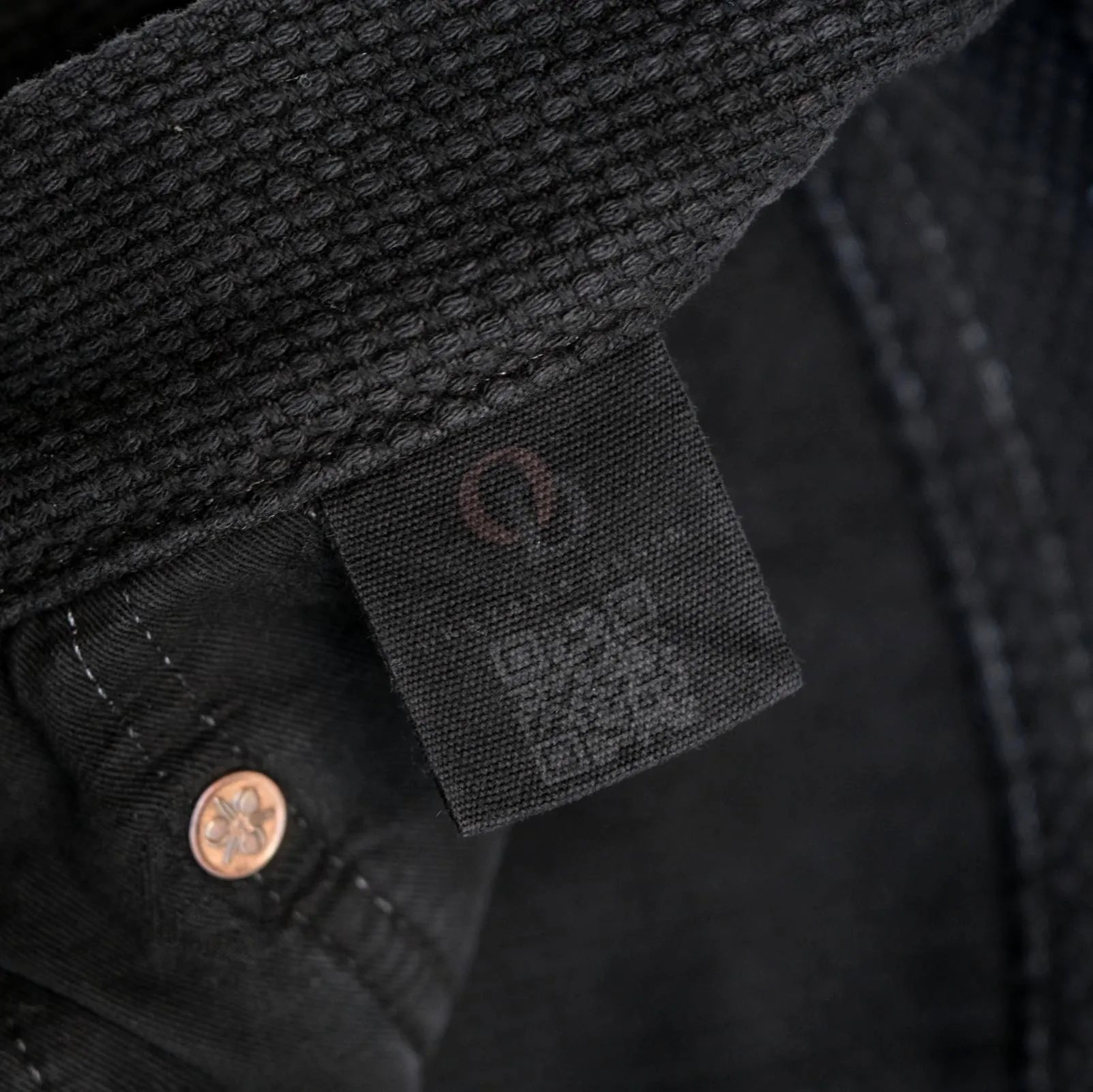 OD MJ "Sumizome" Sashiko Pants (Narrow Tapered)