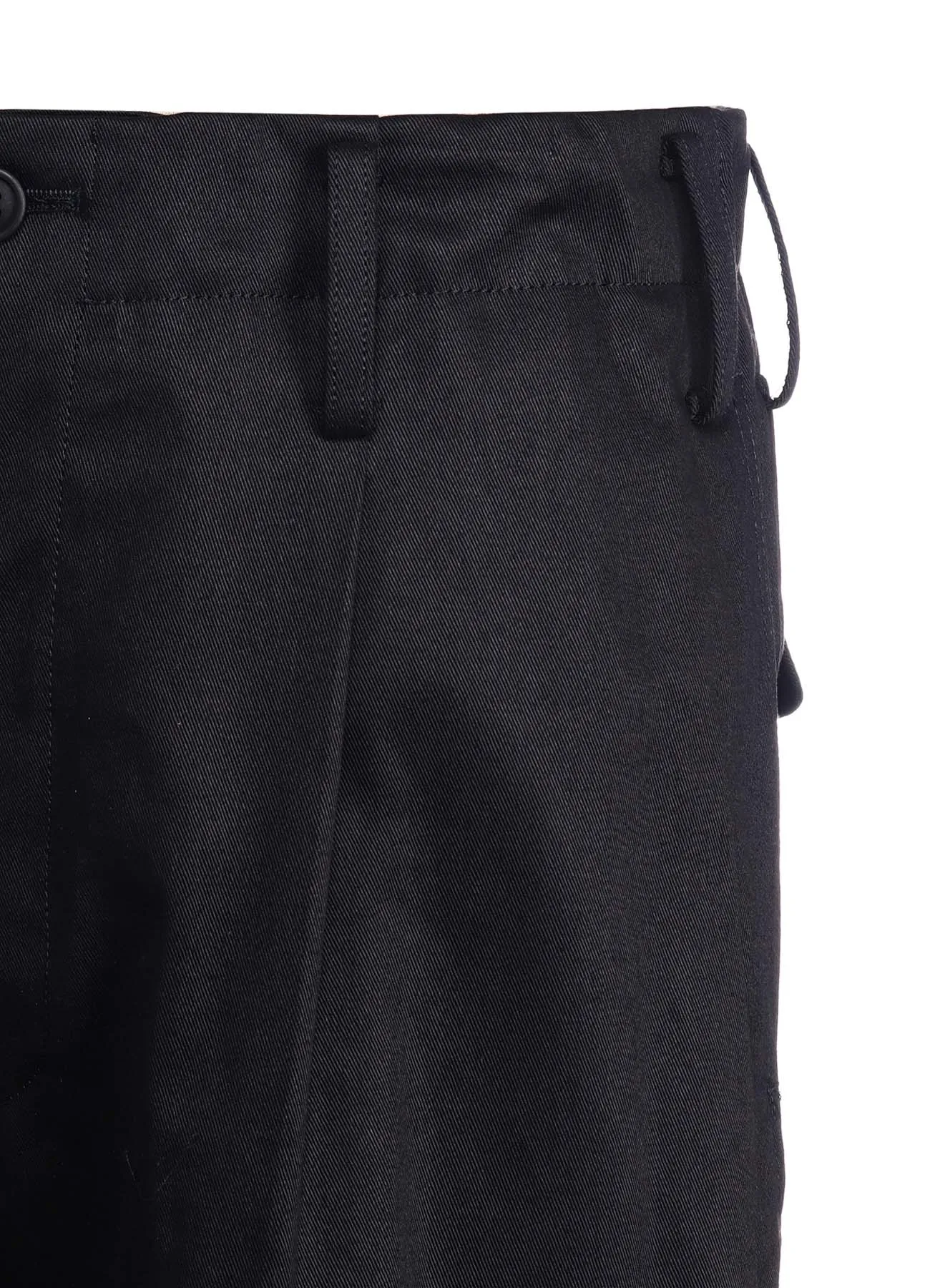 ONE-TUCK PANTS WITH PIECE NAME