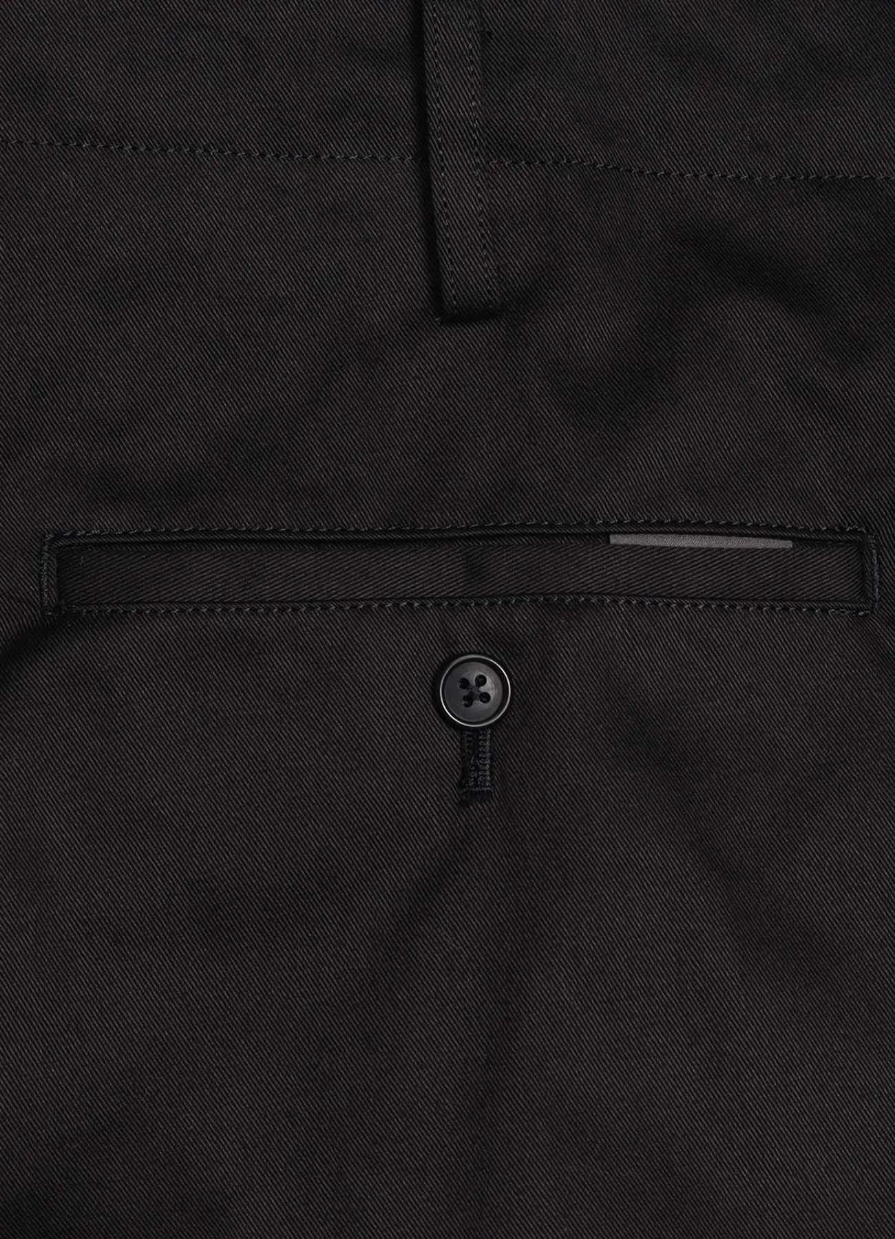 ONE-TUCK PANTS WITH PIECE NAME