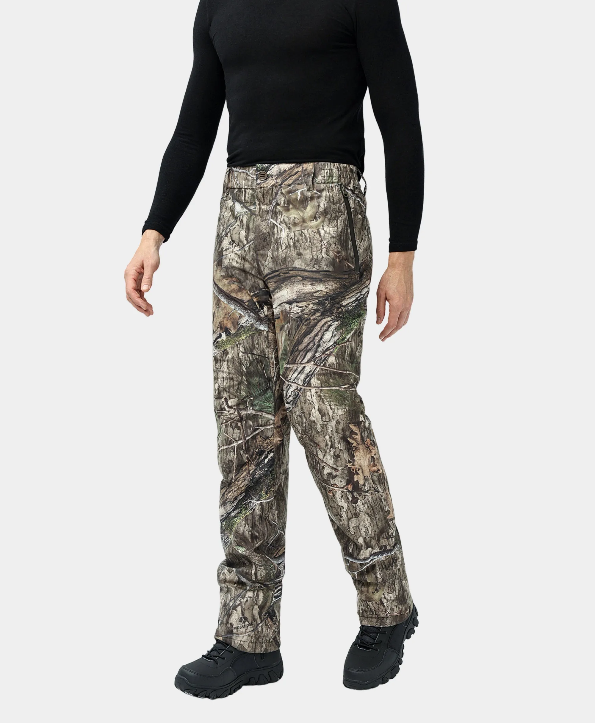 (Open-Box) Men's Heated Hunting Pants, Mossy Oak® Country DNA Pattern (Battery Set Not Included)