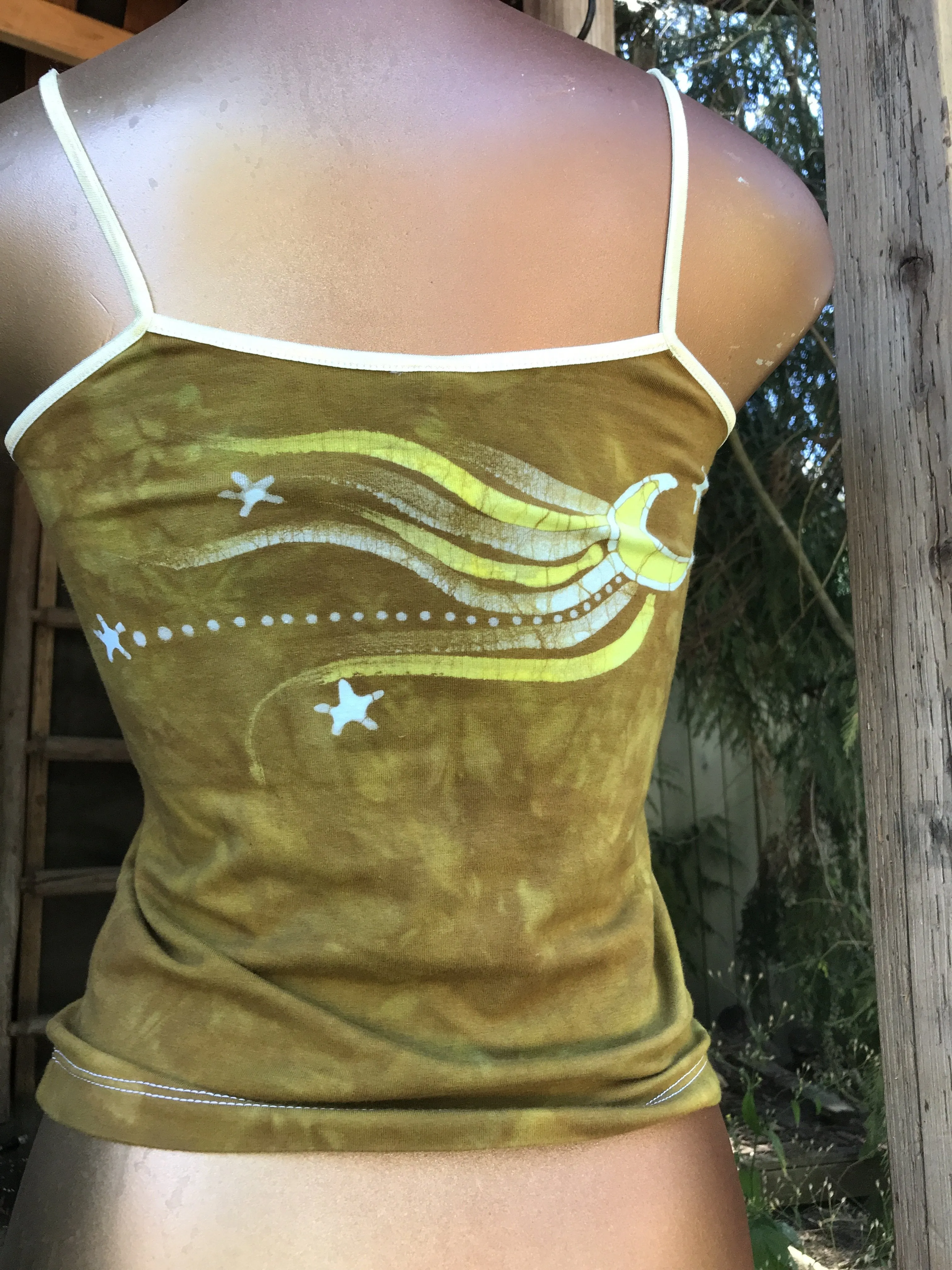 Oregon Summer Stretchy Yoga Camisole