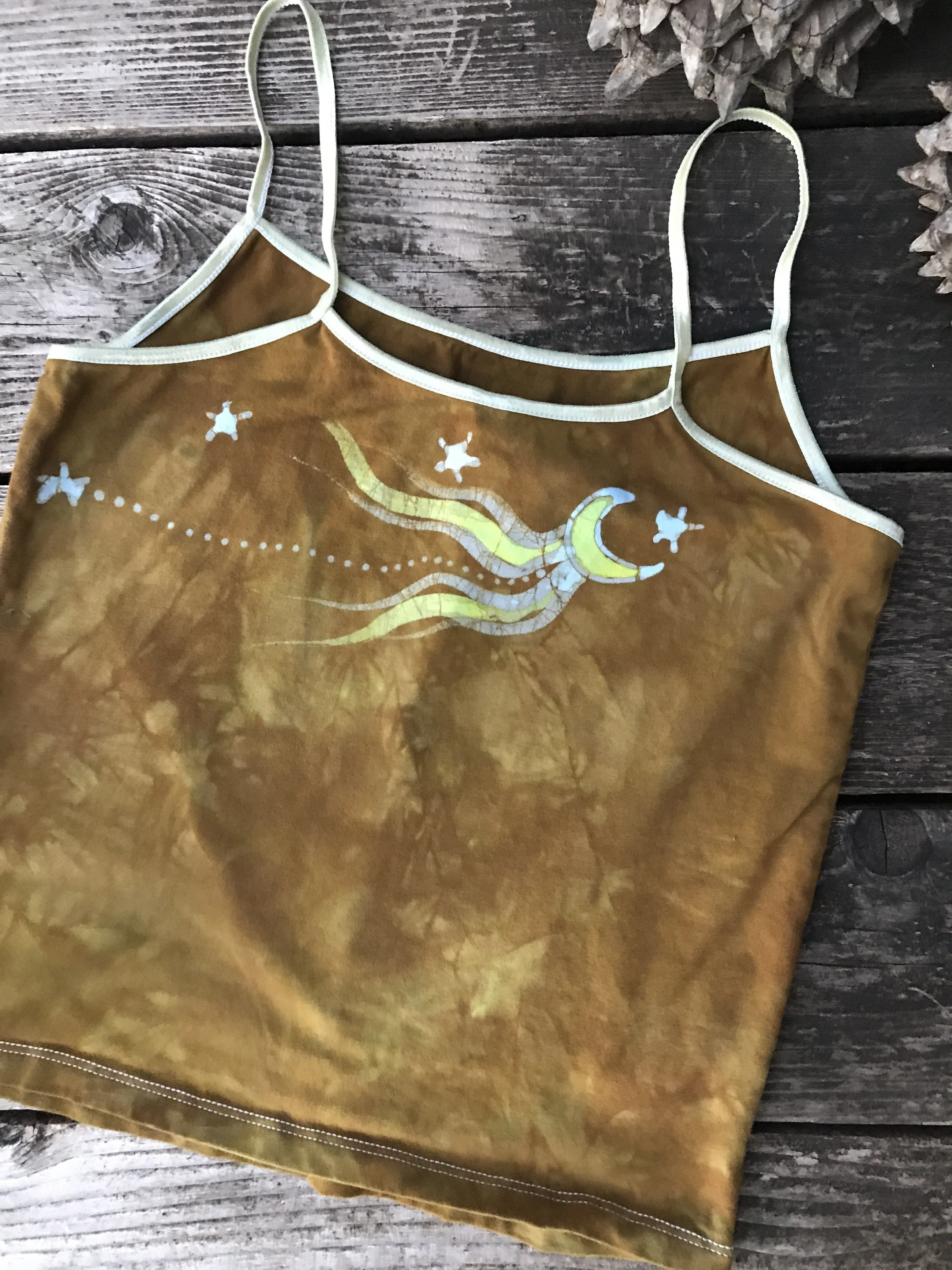 Oregon Summer Stretchy Yoga Camisole