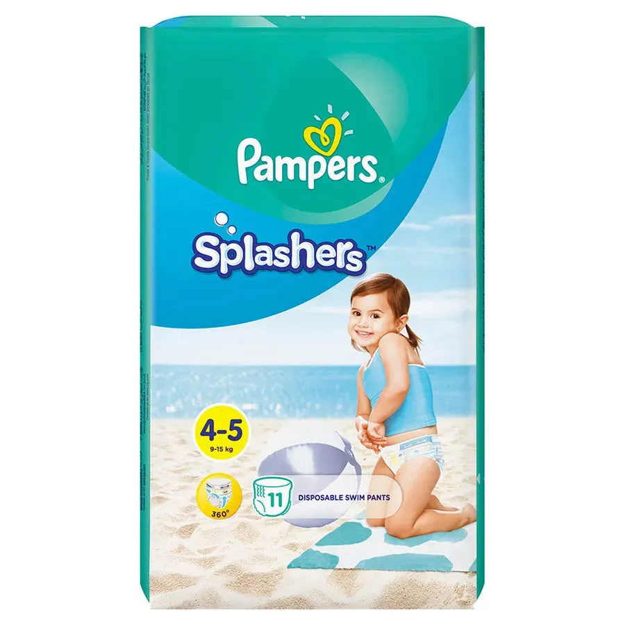 Pampers Splashers Size 4-5 - 11's