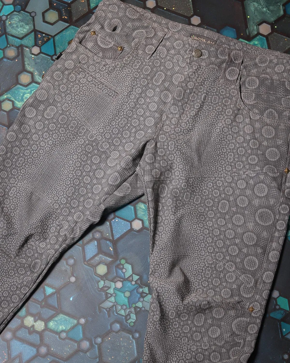 Pants Men / TR -  Light Grey NEBULA