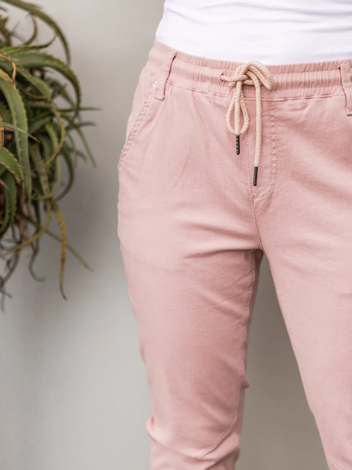 Penny Relax Pant - Pink