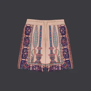 Persian Rug Sweatshorts Beige