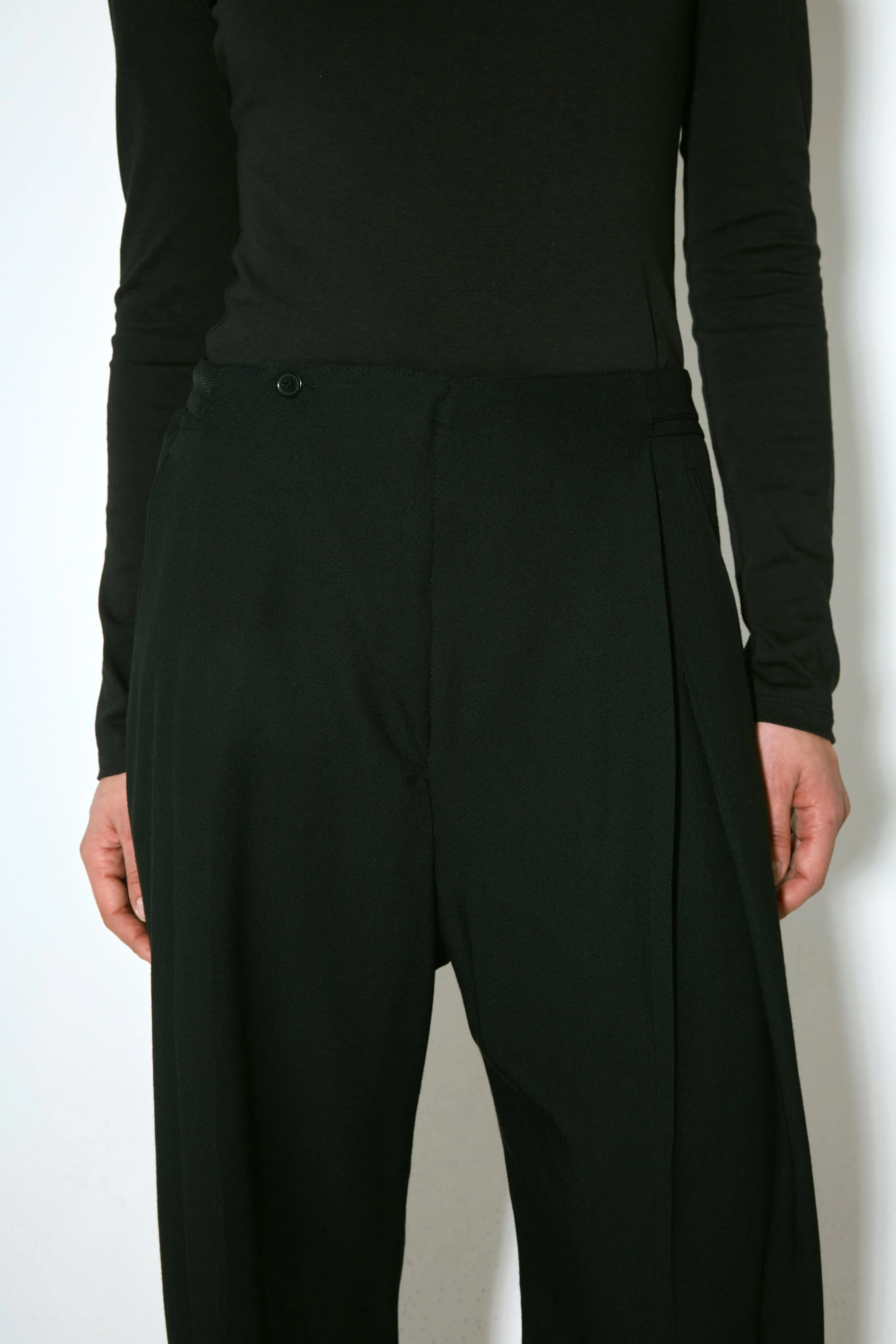 PETERS pants black