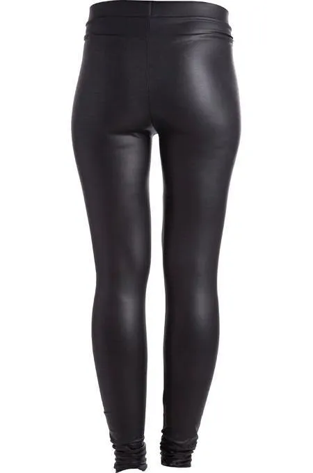 Pieces New Shiny - Skinnende leggings