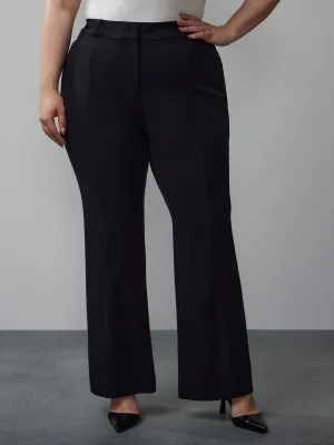 Plus Seamed Slim Bootcut Pants